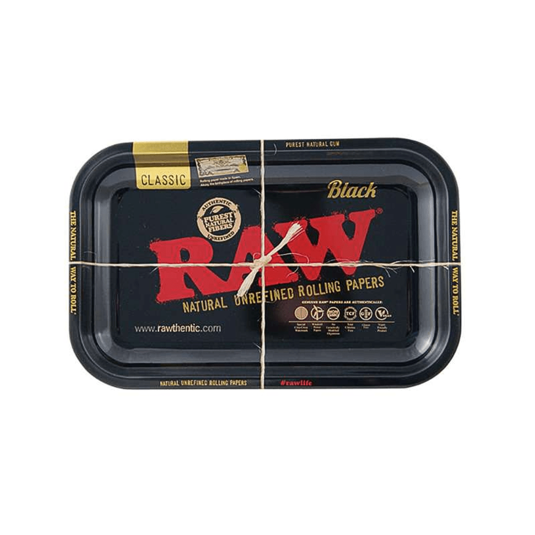 RAW Drehunterlage Metall Schwarz XXL - FestivalStuff