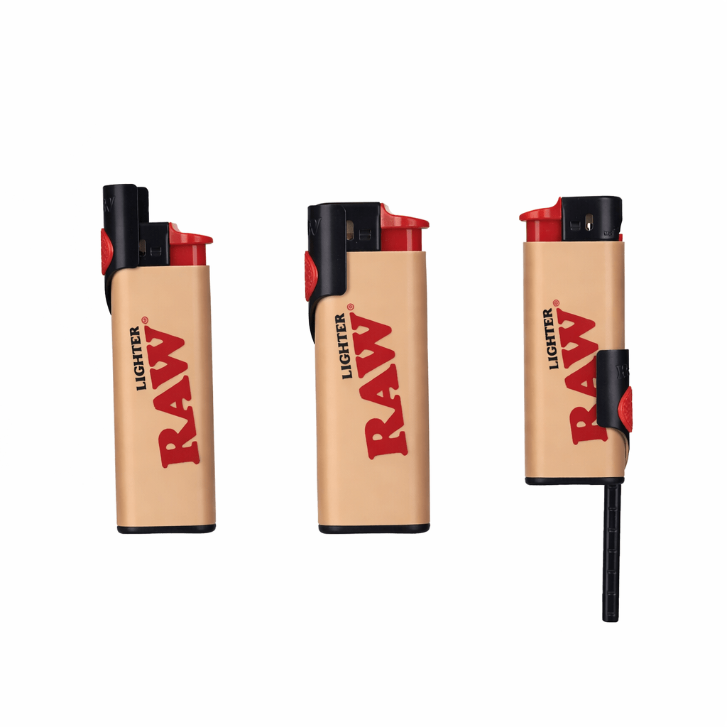 RAW Feuerzeug Natural - FestivalStuff