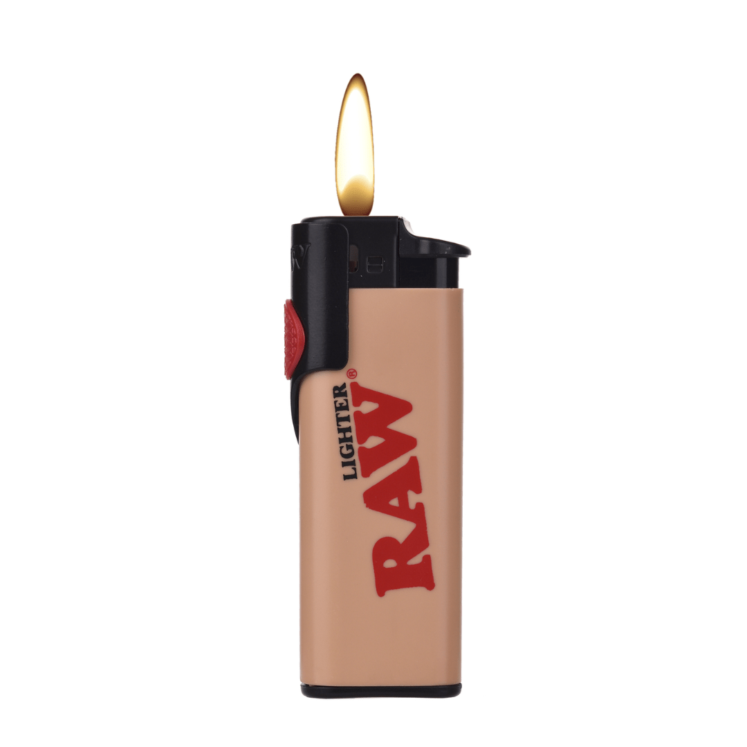 RAW Feuerzeug Natural - FestivalStuff