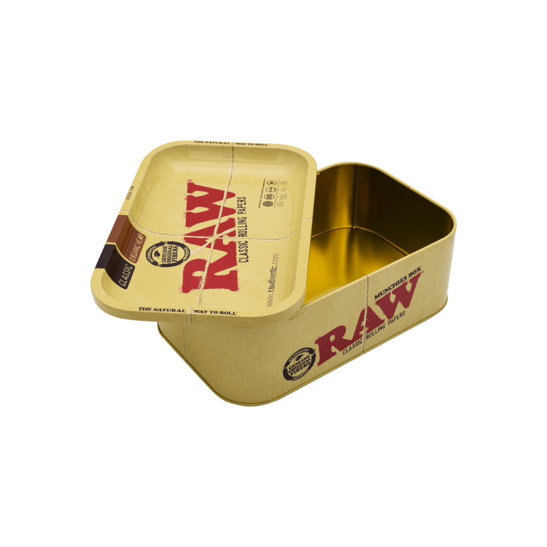 RAW Munchies Box - FestivalStuff