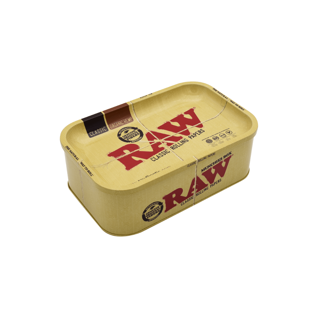 RAW Munchies Box - FestivalStuff