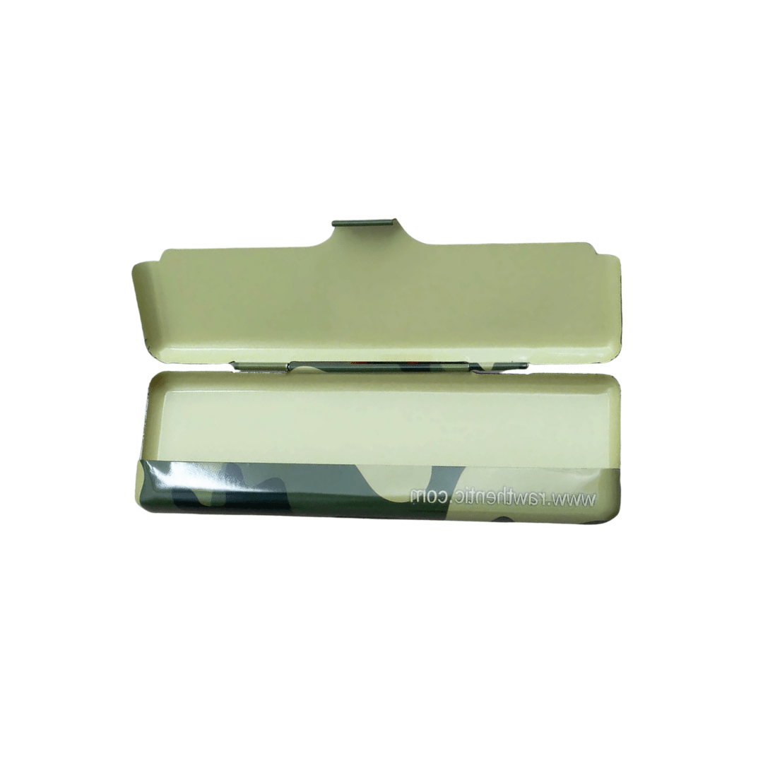 RAW Papers Case für Drehpapier Camouflage - FestivalStuff