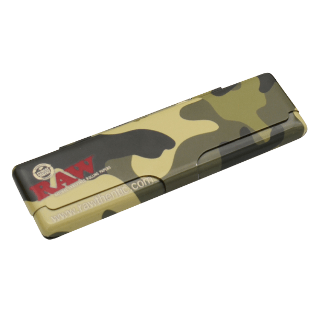 RAW Papers Case für Drehpapier Camouflage - FestivalStuff