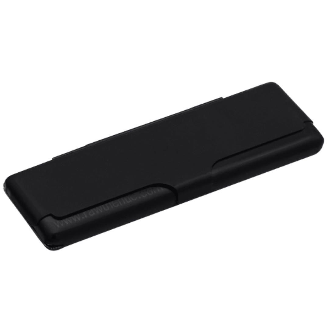 RAW Papers Case für Drehpapier Schwarz - FestivalStuff