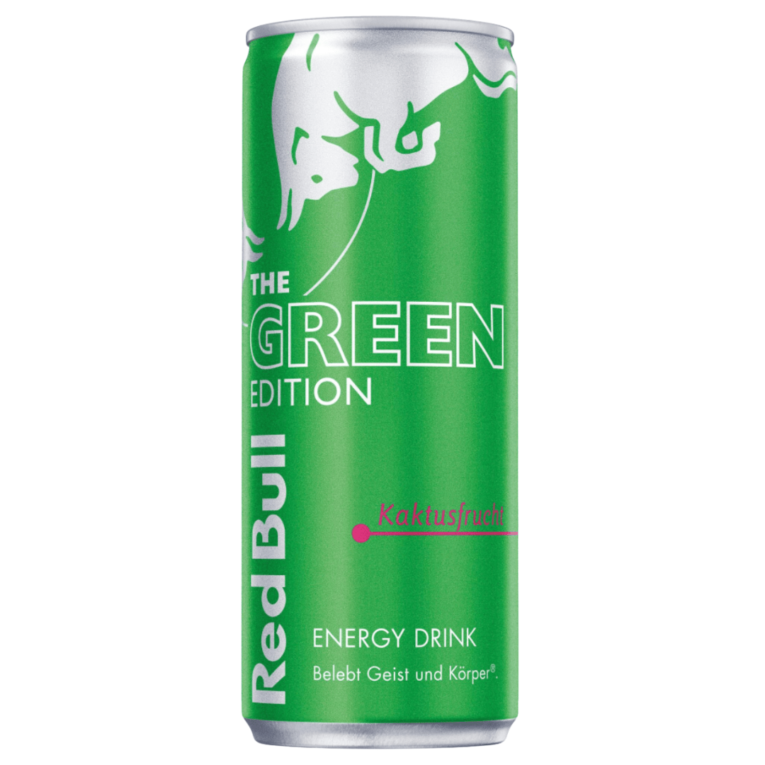 Red Bull Energy Drink Kaktusfrucht - FestivalStuff