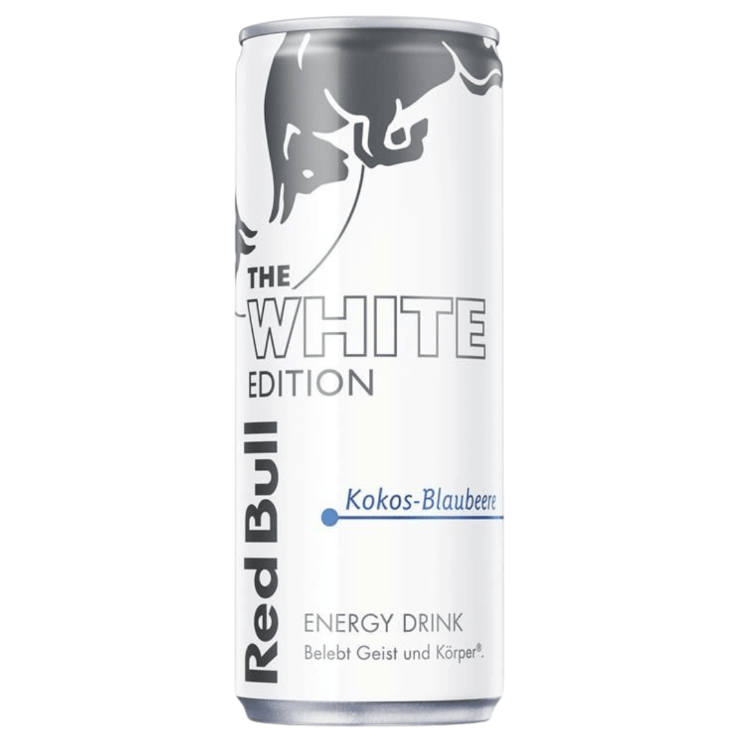 Red Bull Energy Drink Kokos Blaubeere - FestivalStuff