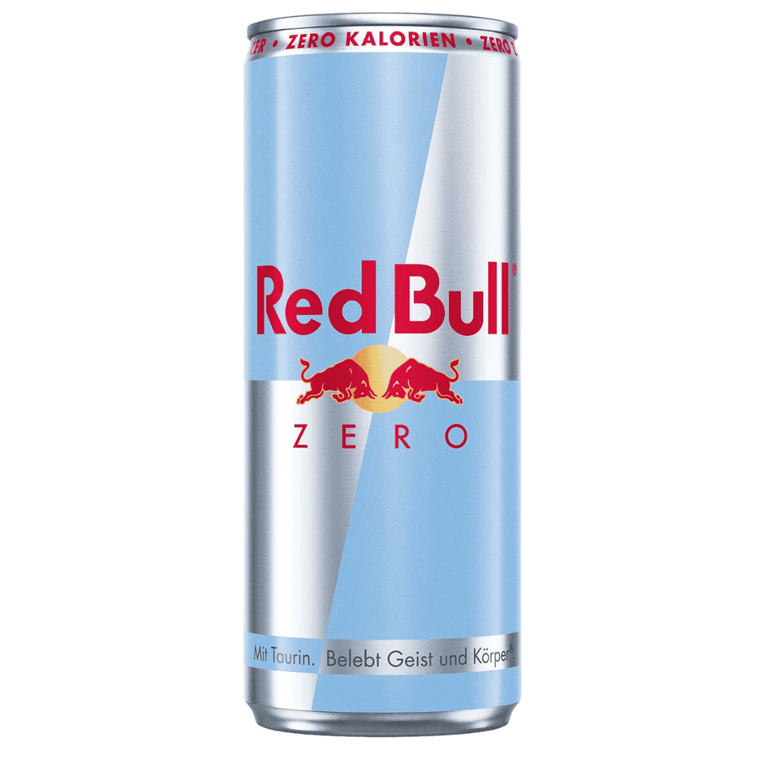 Red Bull Energy Drink ZERO - FestivalStuff