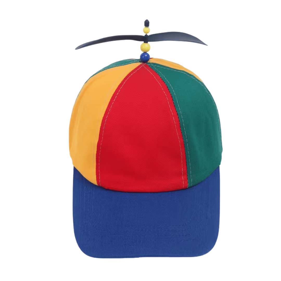 Regenbogen Propeller Cap - FestivalStuff