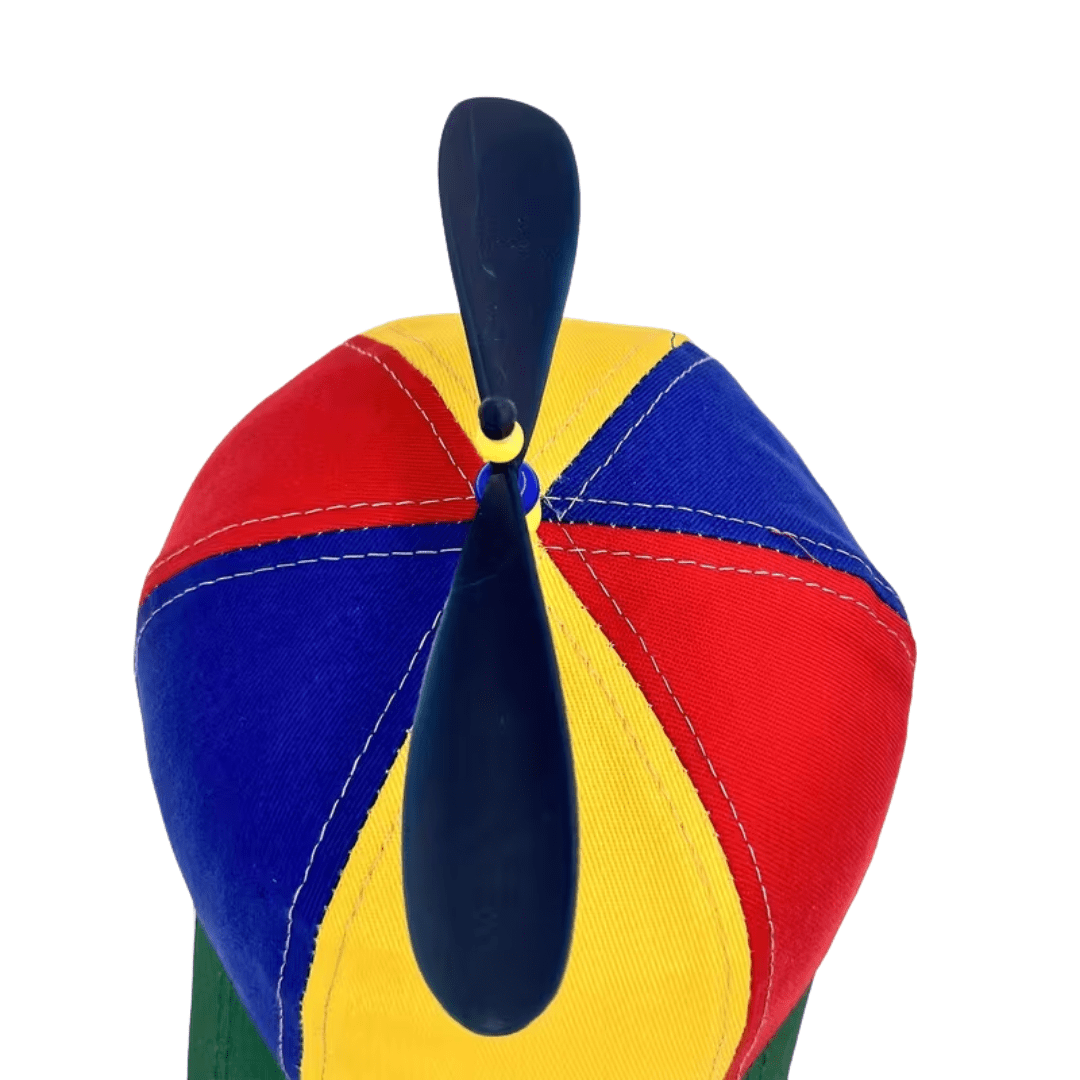 Regenbogen Propeller Cap - FestivalStuff