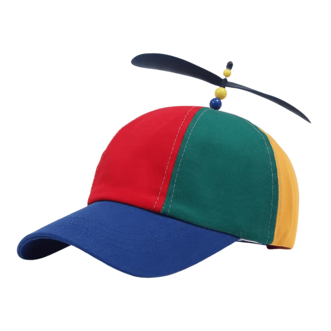 Regenbogen Propeller Cap - FestivalStuff