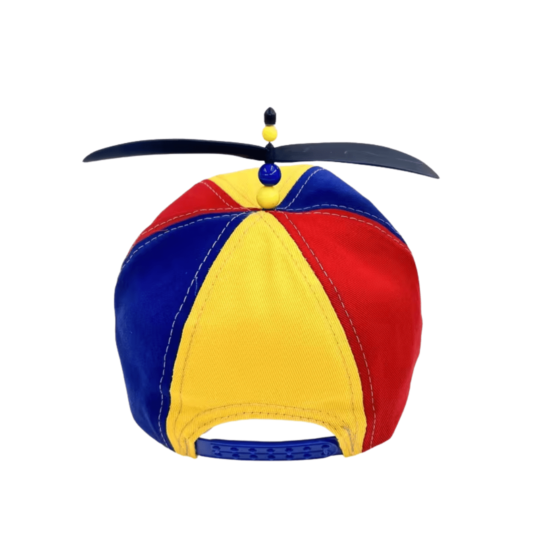 Regenbogen Propeller Cap - FestivalStuff