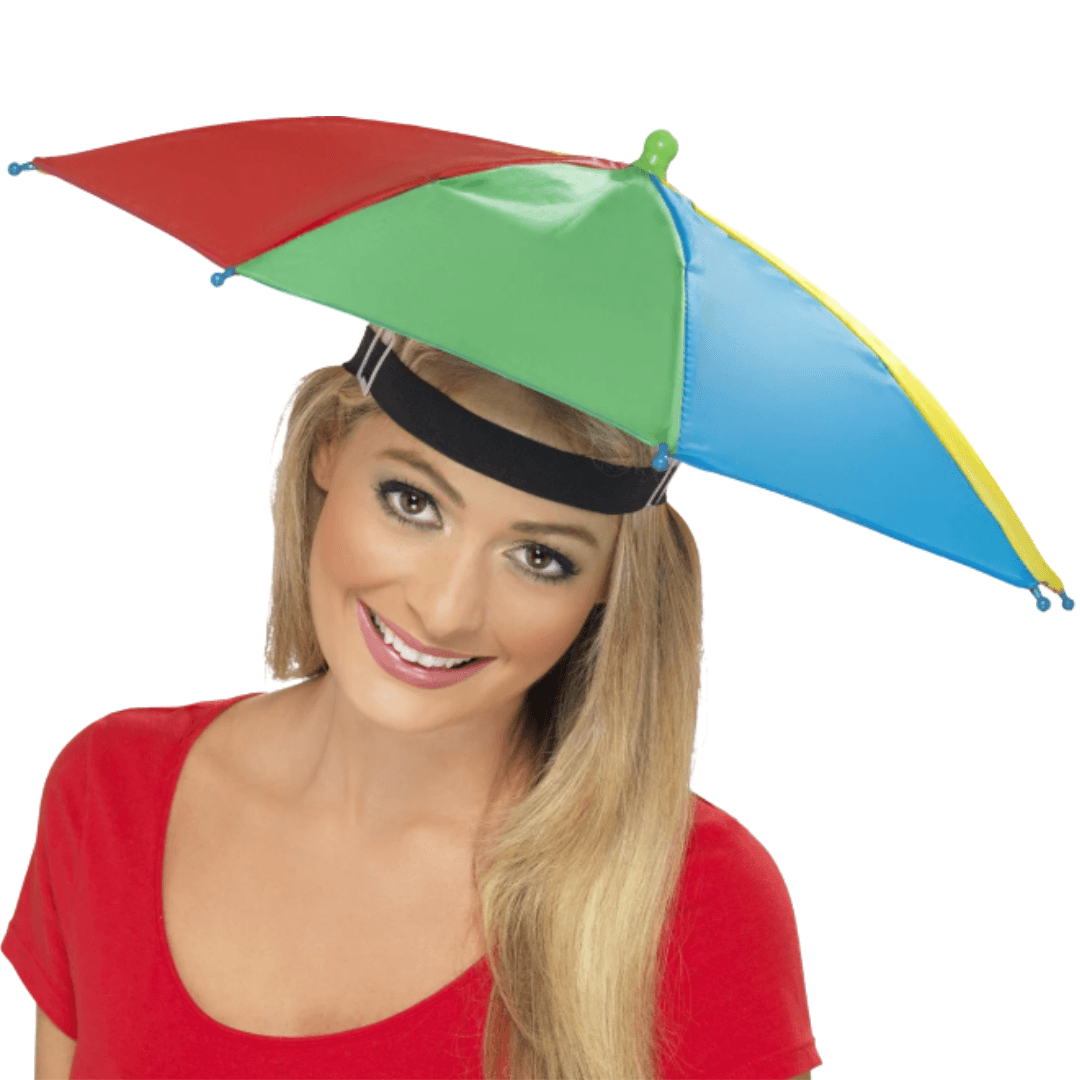 Regenschirm - Hut bunt - FestivalStuff