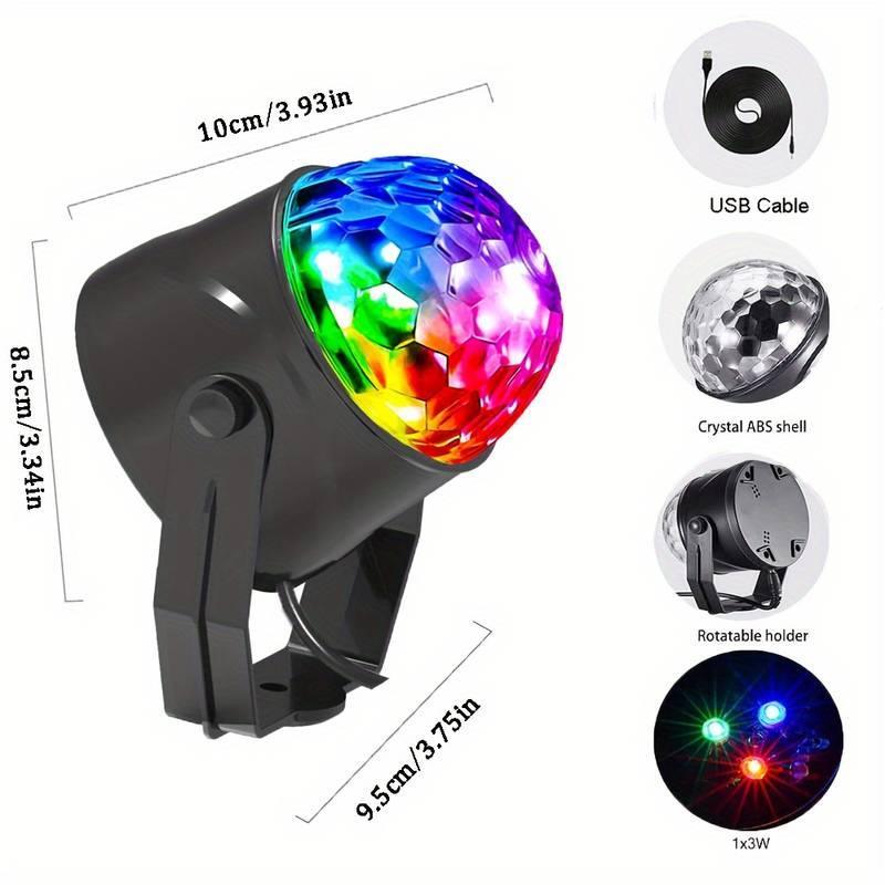 RGB PARTYLAMPE - FestivalStuff