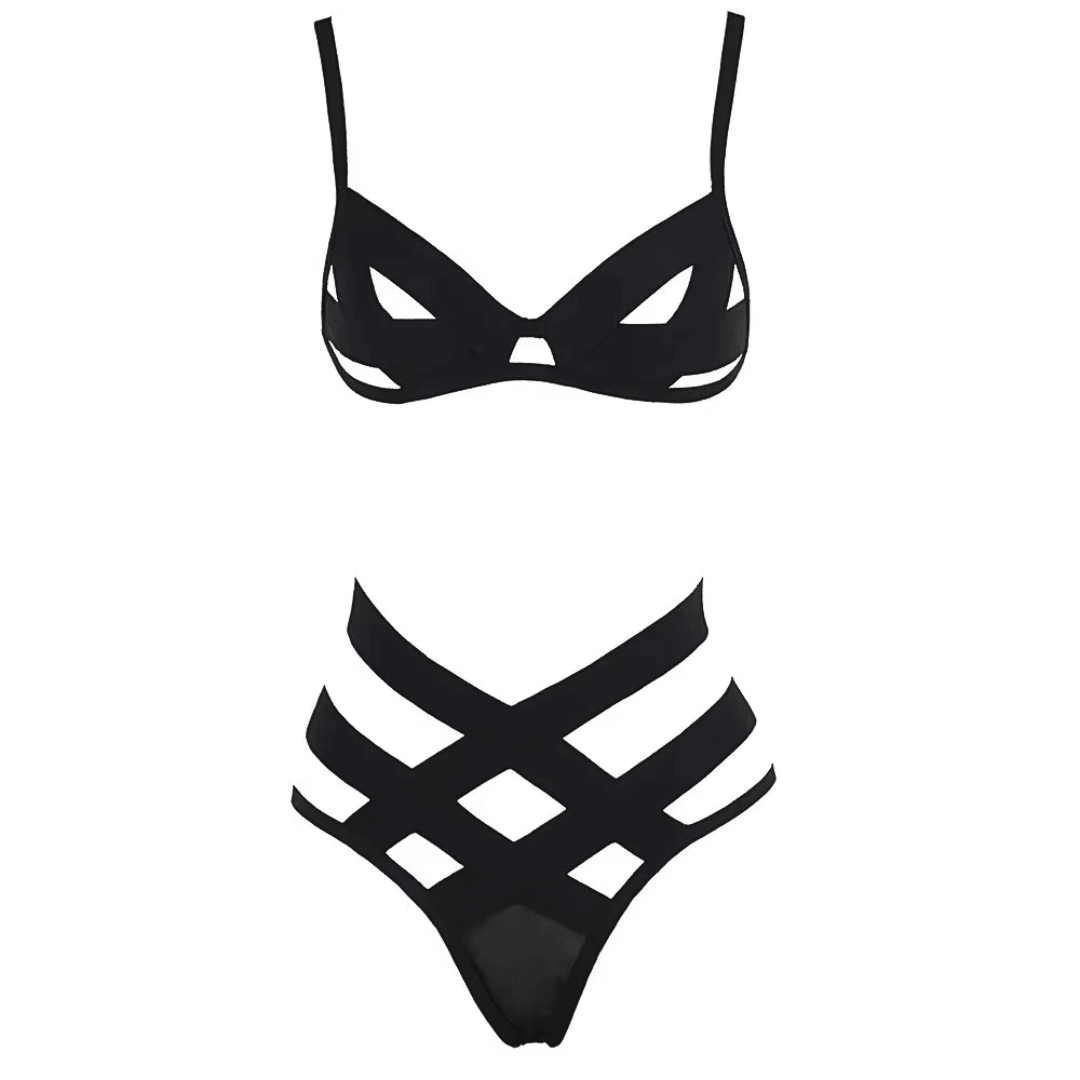 Riemchen Dessous Set - FestivalStuff