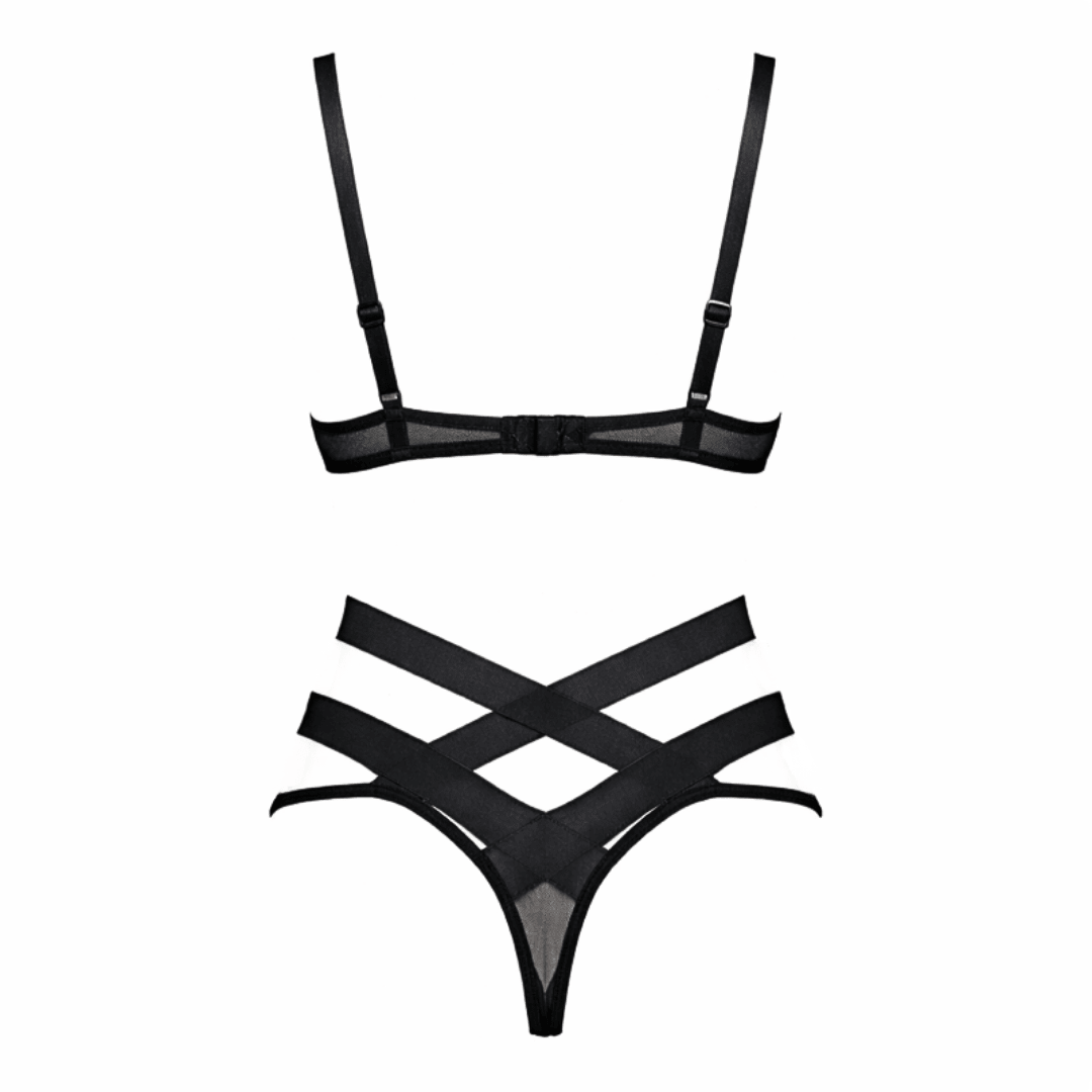Riemchen Dessous Set - FestivalStuff