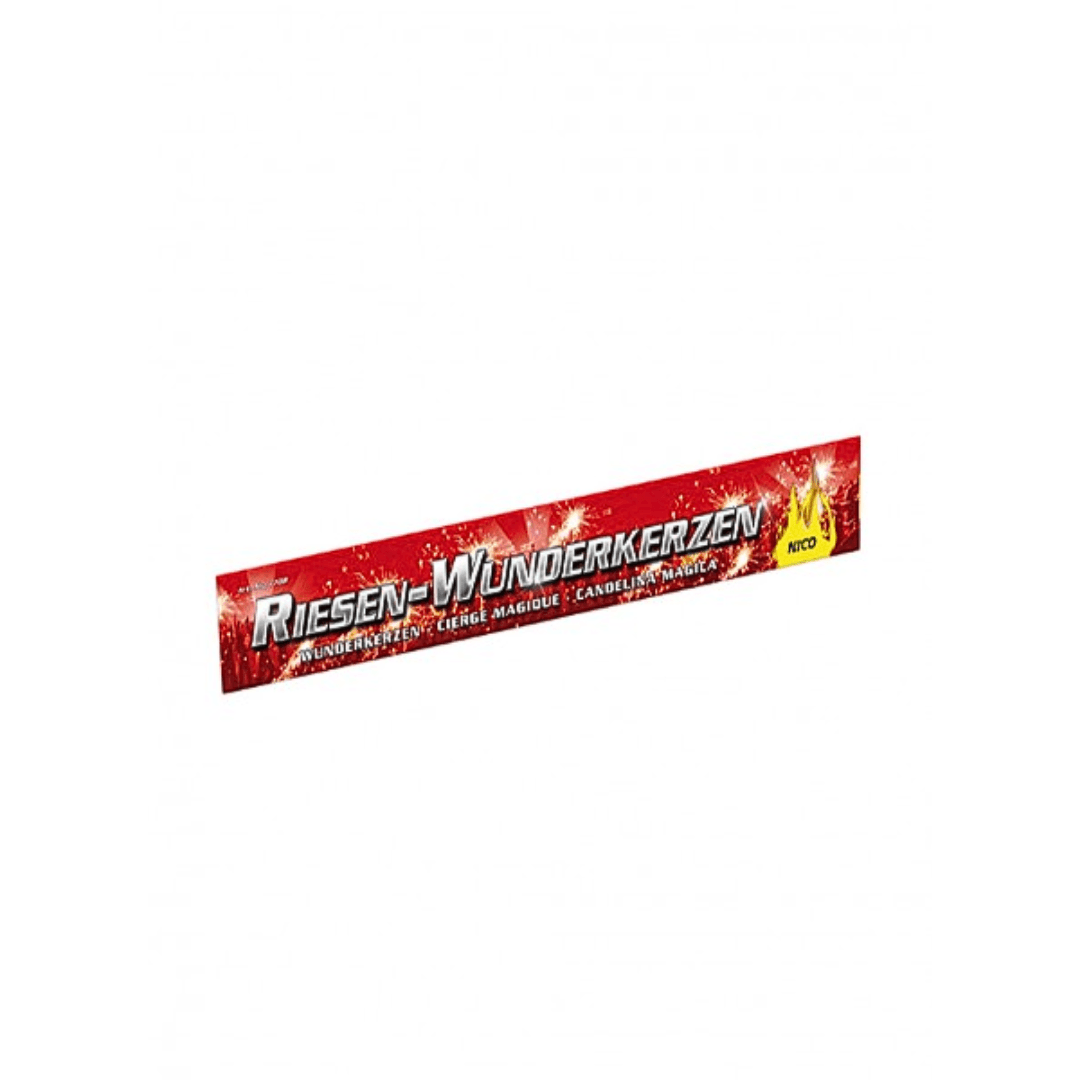 Riesen - Wunderkerzen 45 cm 5er Brief - FestivalStuff