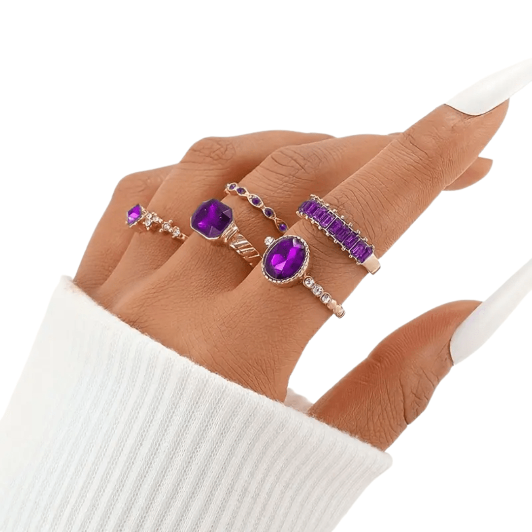 Ring Set 5 - teilig - FestivalStuff