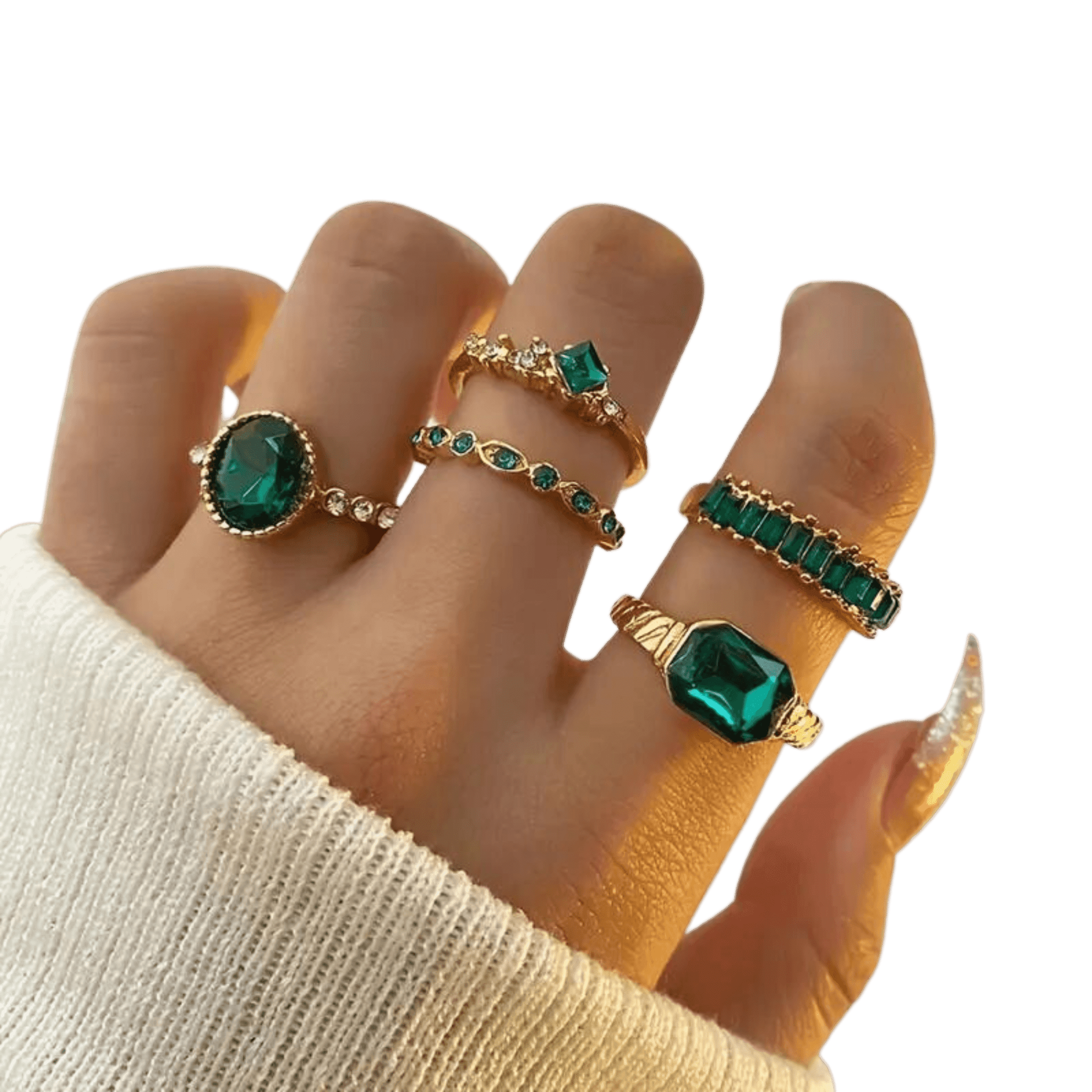 Ring Set 5 - teilig - FestivalStuff