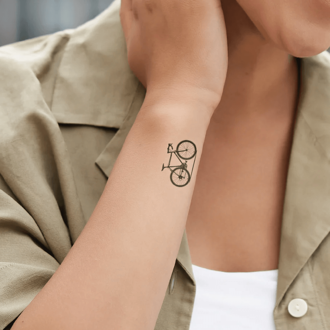Roadbike Tattoo Waterless - FestivalStuff