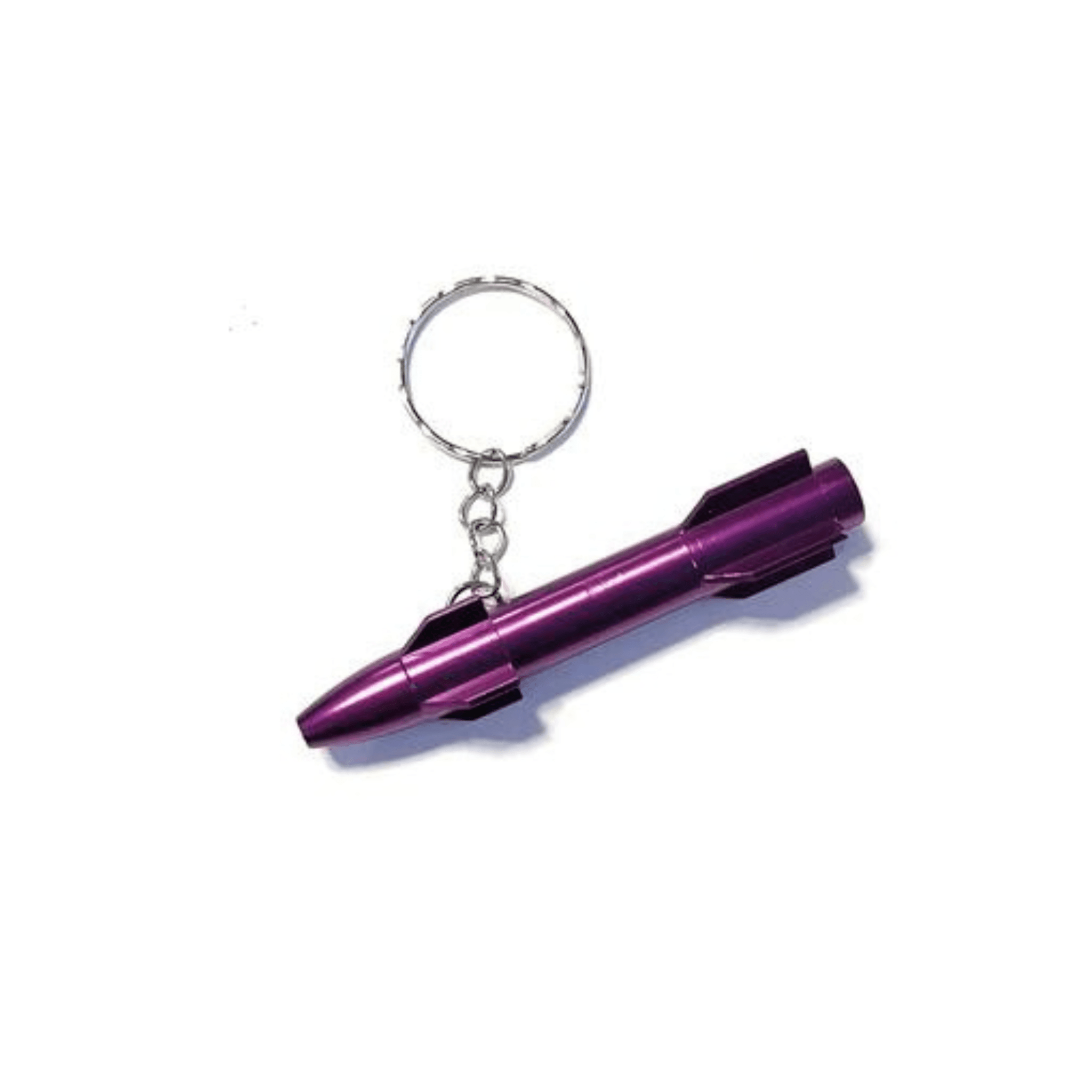 Röhrchen To - Go aus Aluminum in Raketen Optik 6 Farben - FestivalStuff