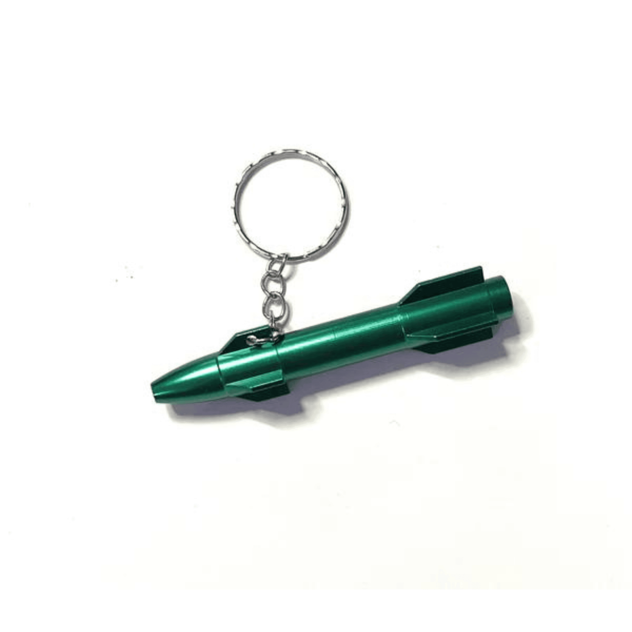 Röhrchen To - Go aus Aluminum in Raketen Optik 6 Farben - FestivalStuff