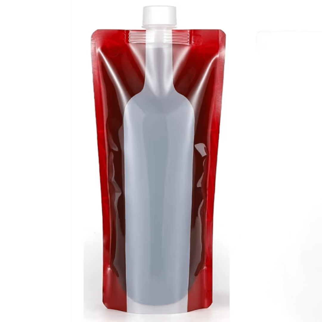 Rollbare Weinflasche 750 ml - FestivalStuff