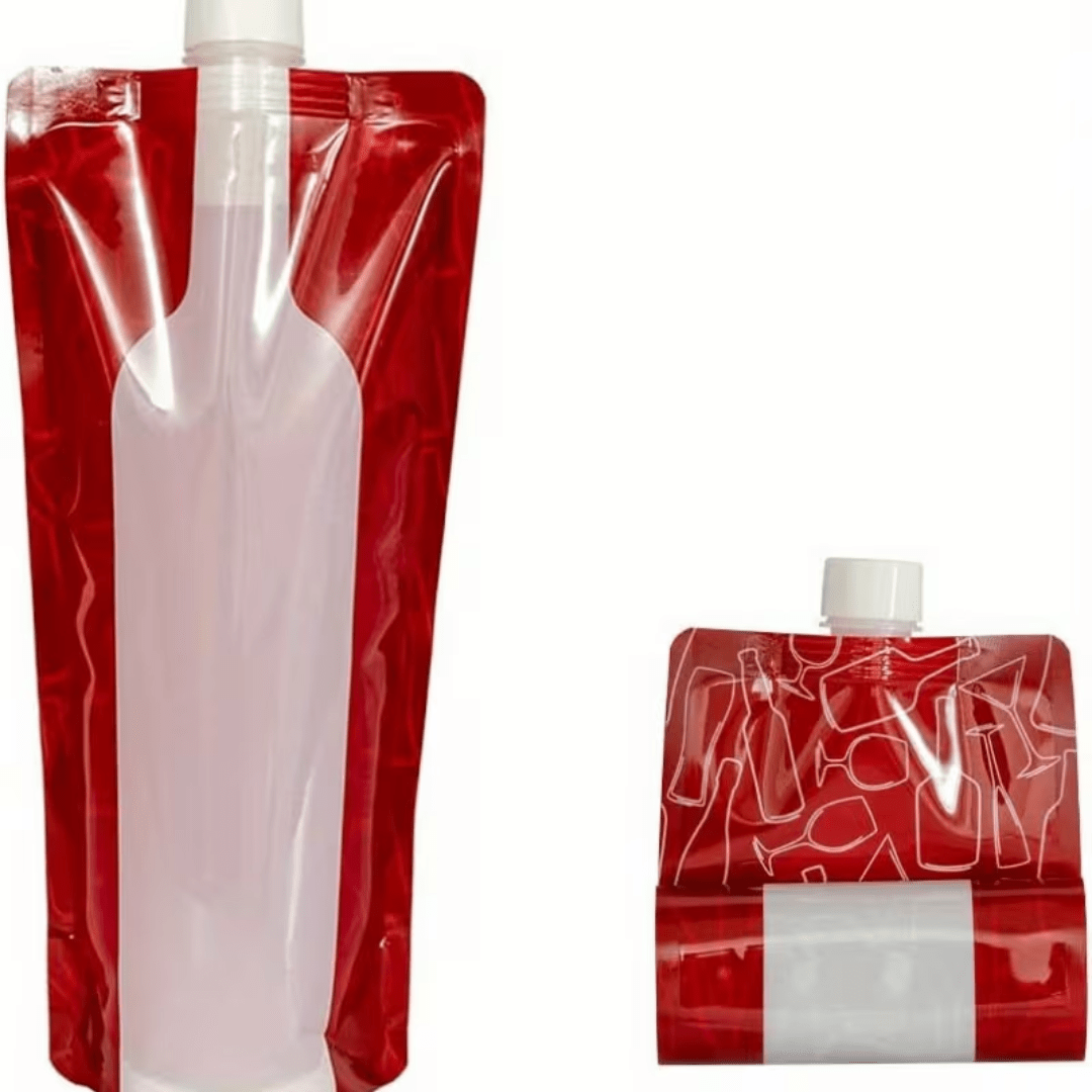Rollbare Weinflasche 750 ml - FestivalStuff