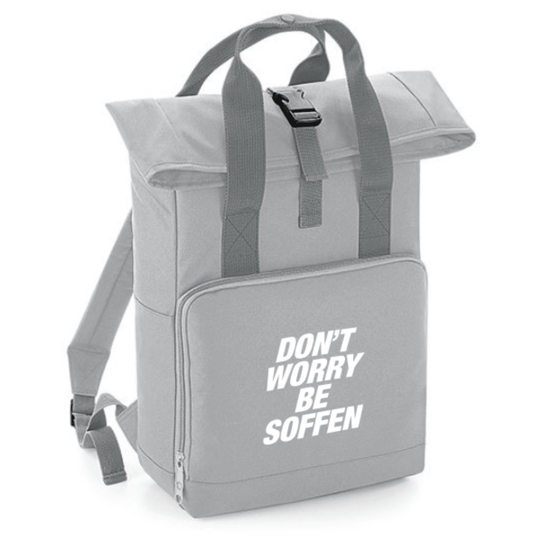 Rucksack DON'T WORRY BE SOFFEN - FestivalStuff