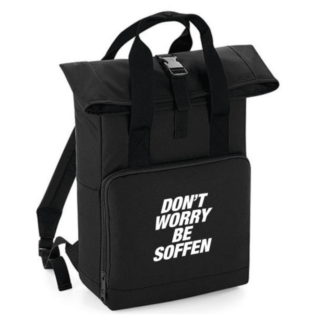 Rucksack DON'T WORRY BE SOFFEN - FestivalStuff