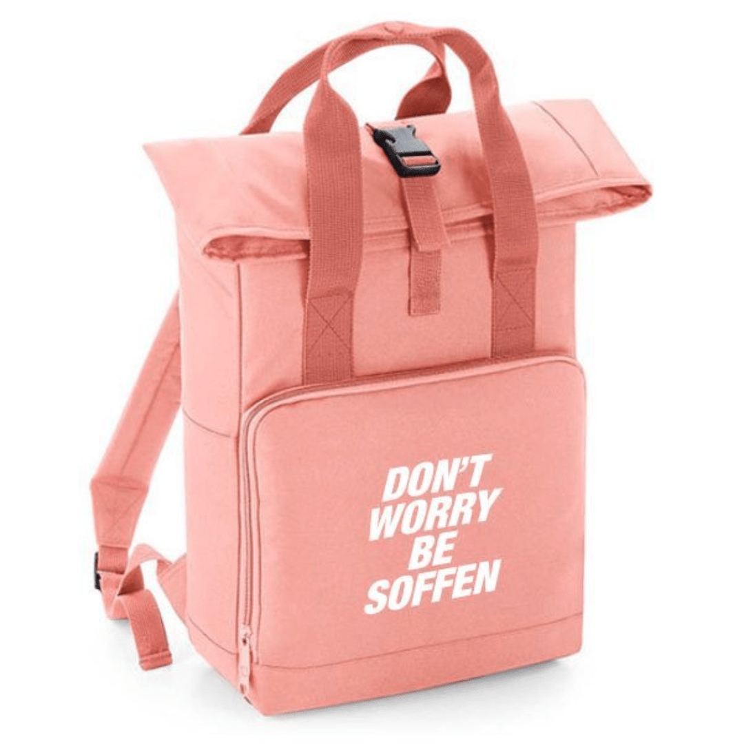 Rucksack DON'T WORRY BE SOFFEN - FestivalStuff