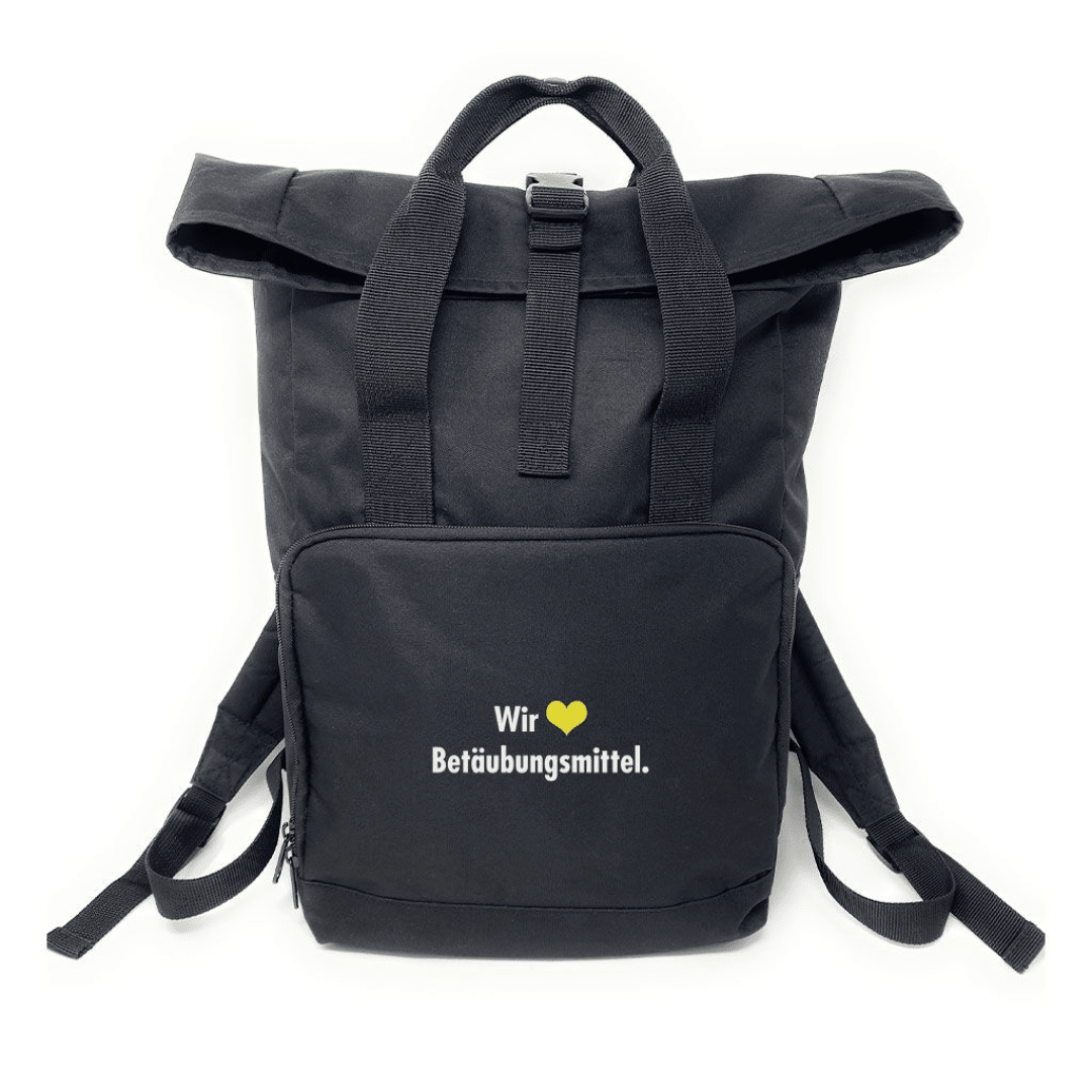 Rucksack Wir lieben Betäubungsmittel - FestivalStuff