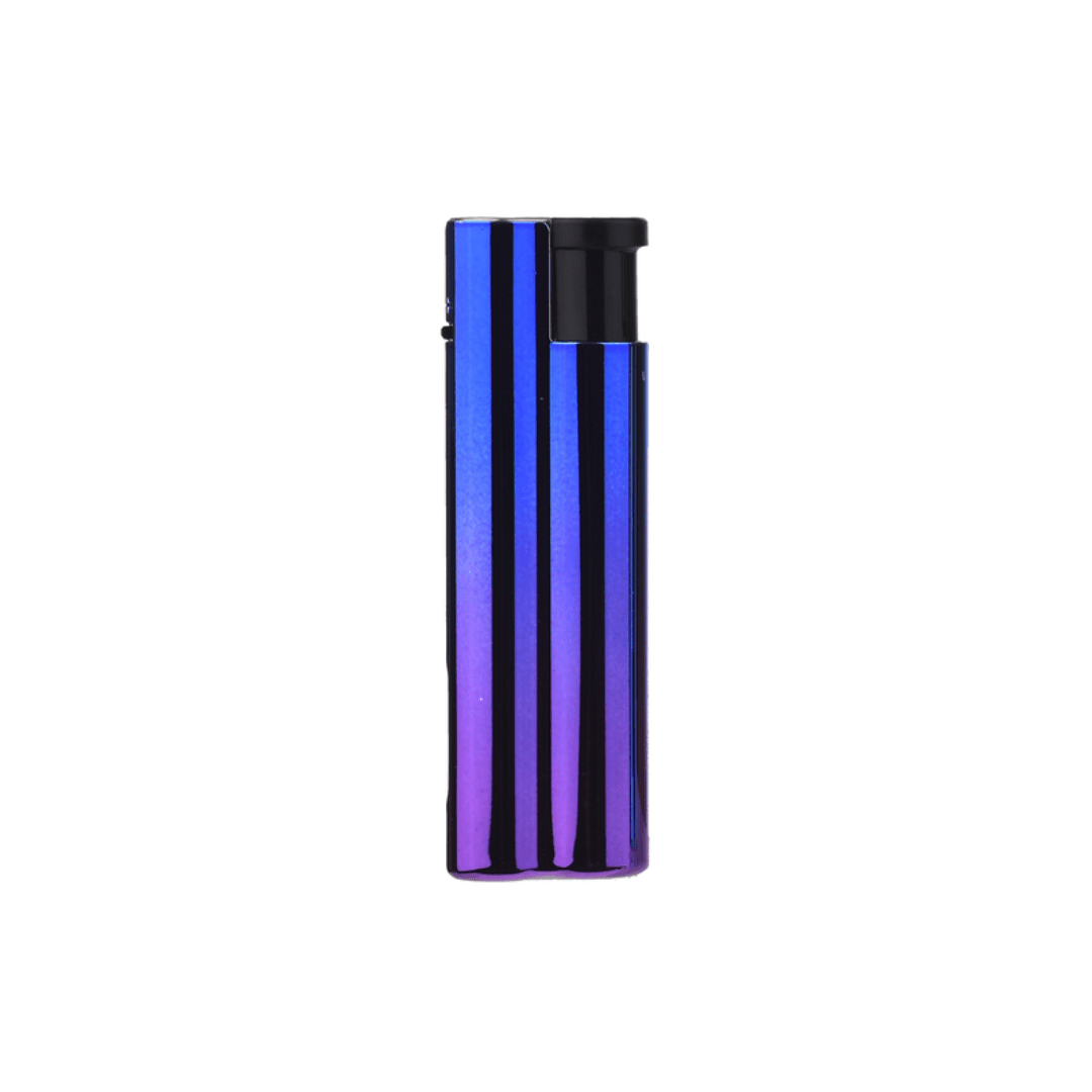 Rundes Jet Flame Blau - FestivalStuff