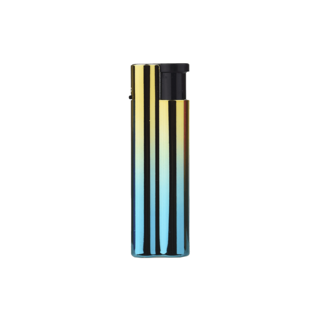 Rundes Jet Flame Gold - FestivalStuff