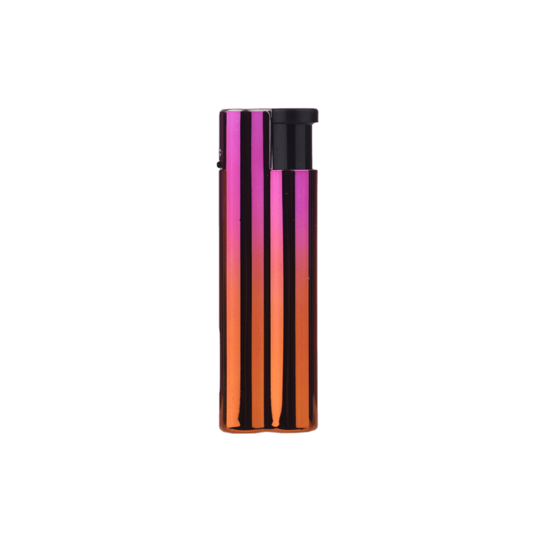 Rundes Jet Flame Lila - FestivalStuff