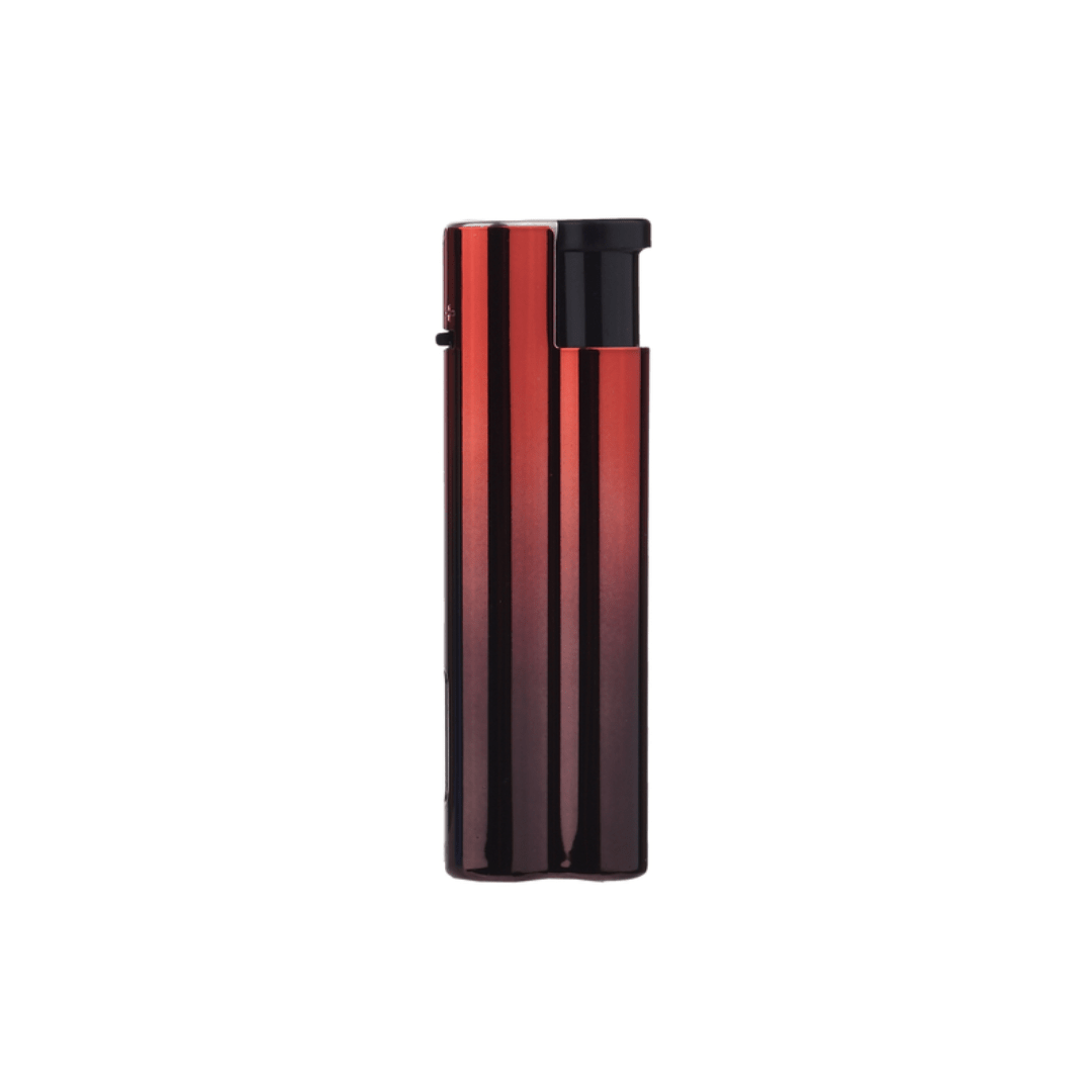 Rundes Jet Flame Rot - FestivalStuff
