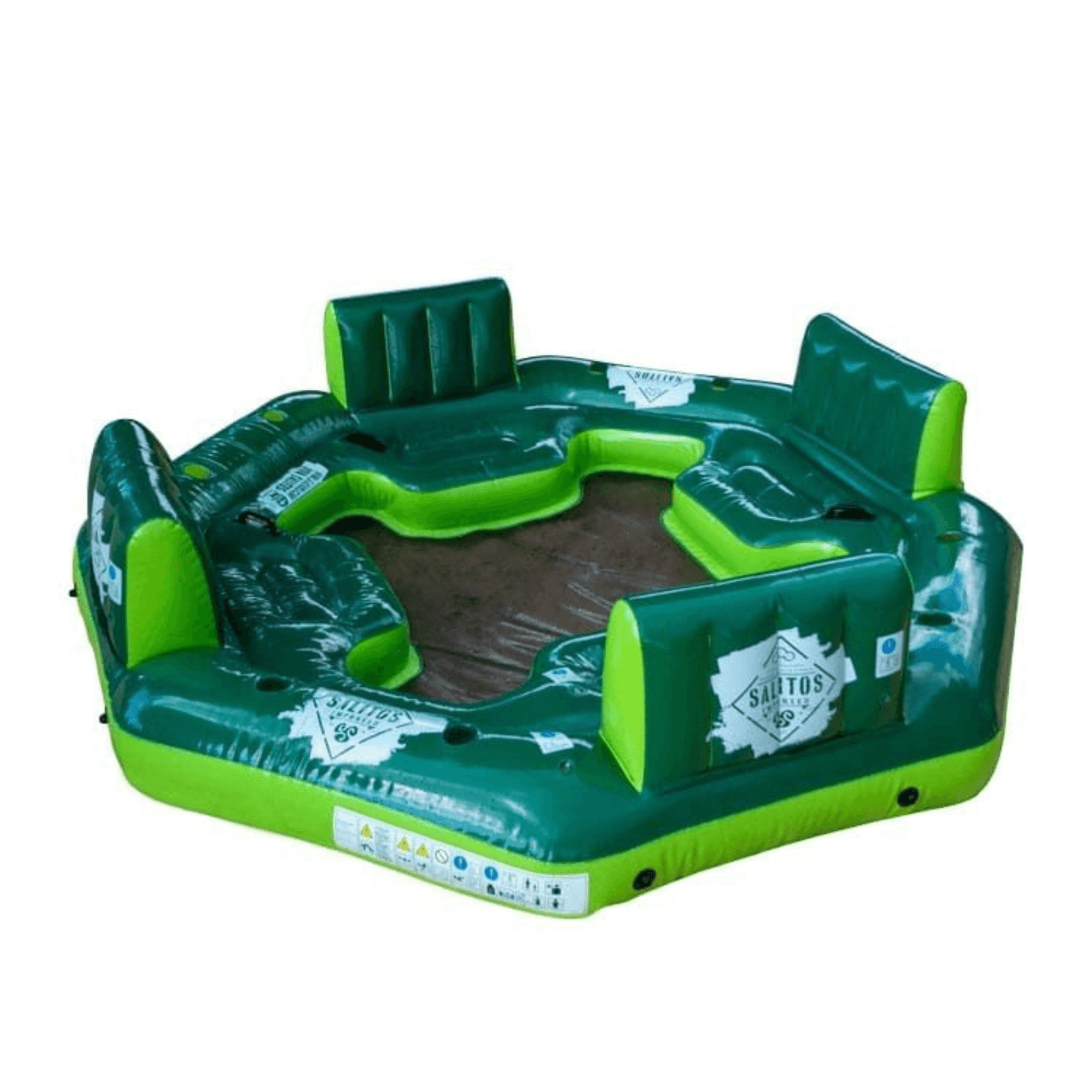 SALITOS Badeinsel für 4 Personen - FestivalStuff
