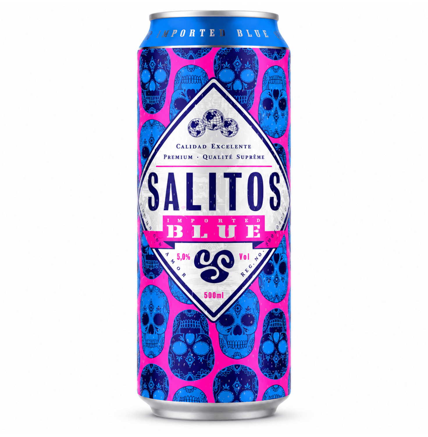 SALITOS Blue Dose - FestivalStuff