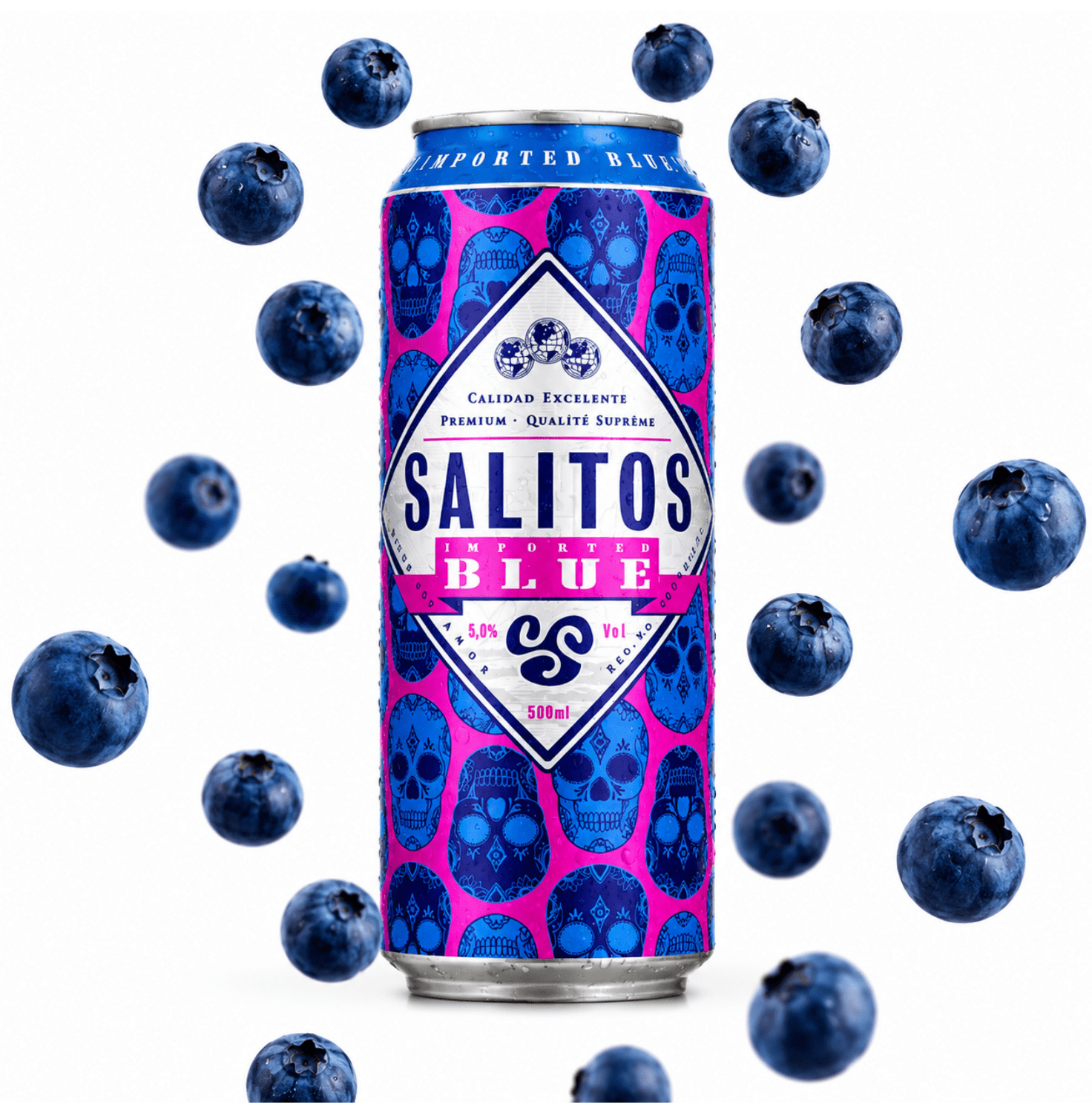 SALITOS Blue Dose - FestivalStuff