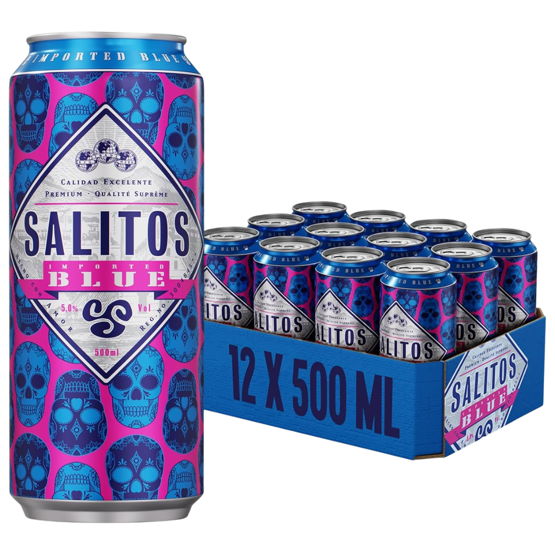 SALITOS Blue Dose - FestivalStuff