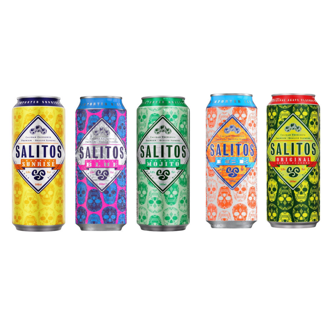 SALITOS Dose 0,5L - FestivalStuff
