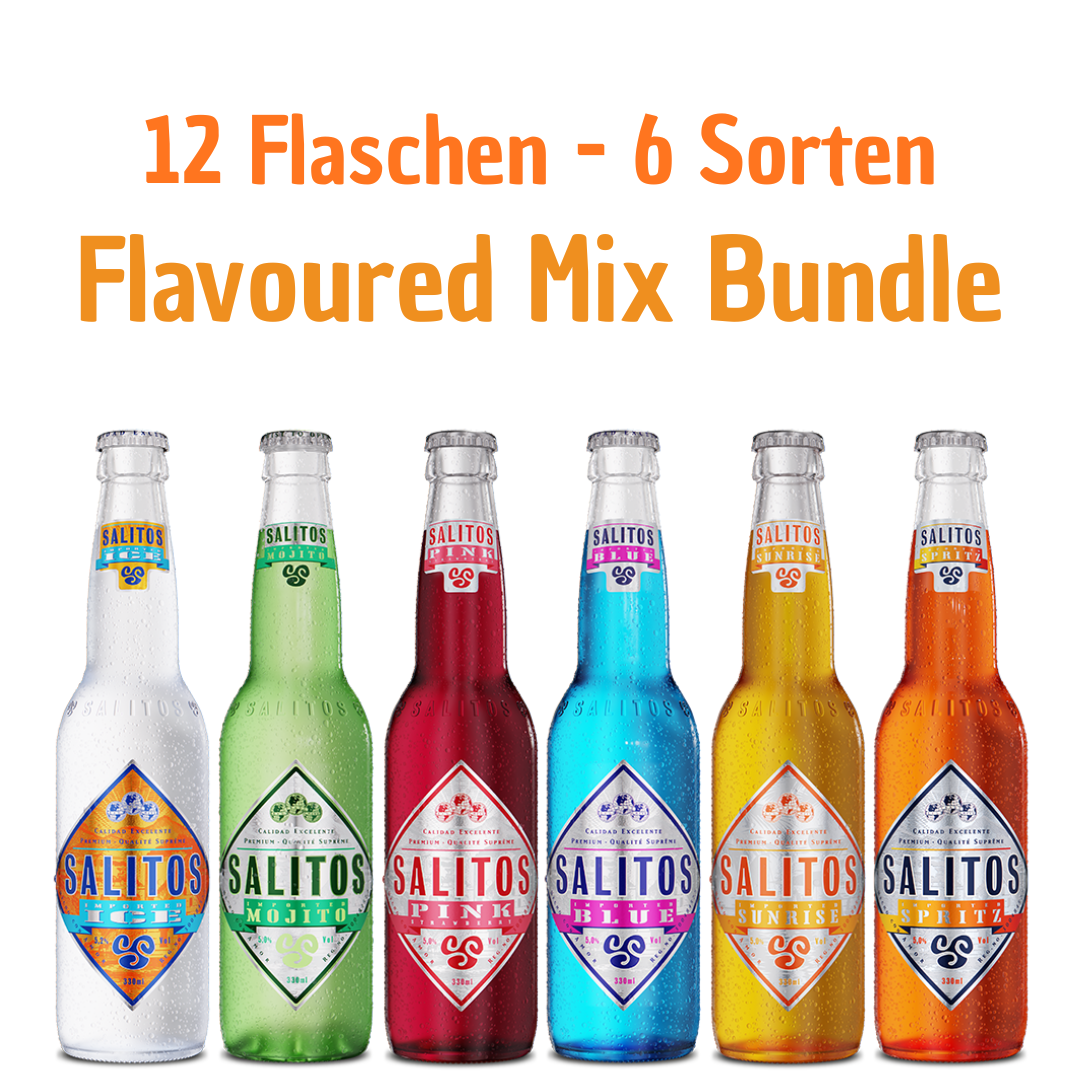 SALITOS Flavoured Mix Bundle 12 - FestivalStuff