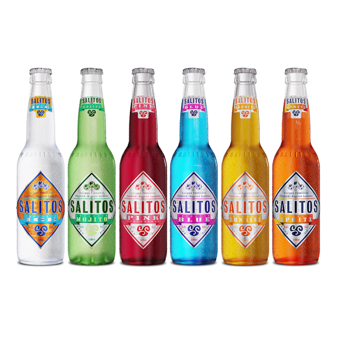 SALITOS Flavoured Mix Bundle 12 - FestivalStuff