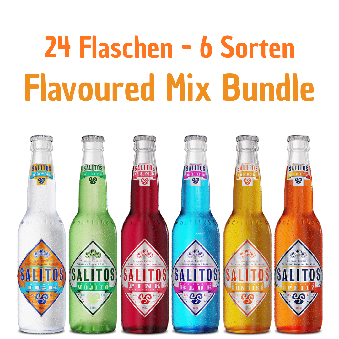 SALITOS Flavoured Mix Bundle 24 - FestivalStuff