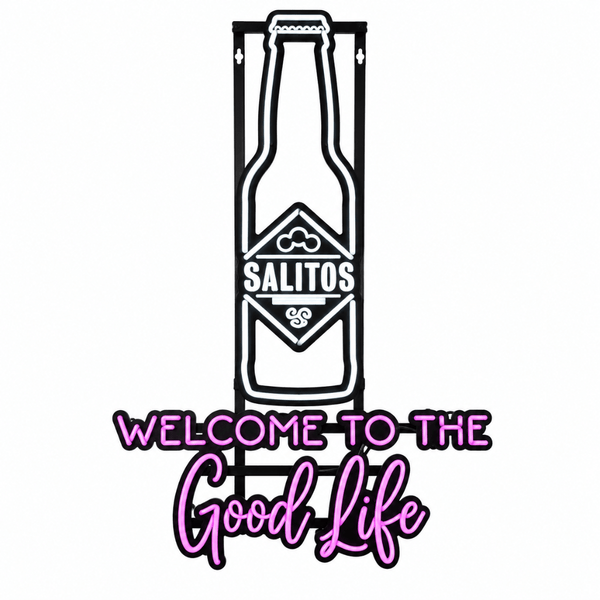 SALITOS LED Neon Sign „Good Life“ - FestivalStuff