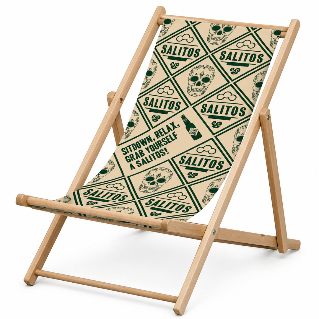 SALITOS Liegestuhl Sand - FestivalStuff