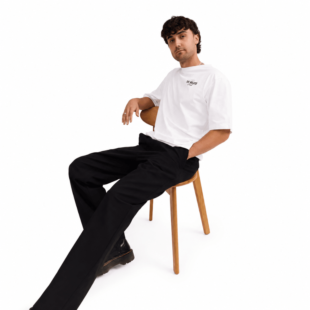 SALITOS Mojito Club Oversize Shirt Weiß - FestivalStuff