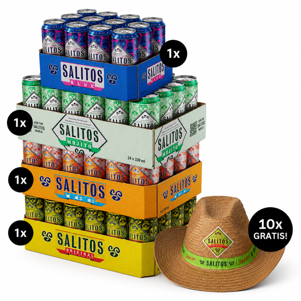 SALITOS Party Madness - FestivalStuff