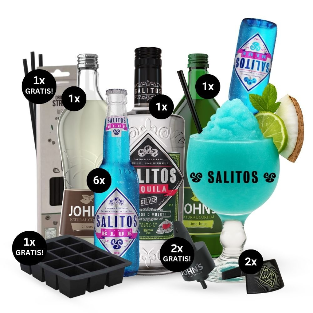 SALITOS Salrita - Cocktail - Paket BLUE COCOS - FestivalStuff