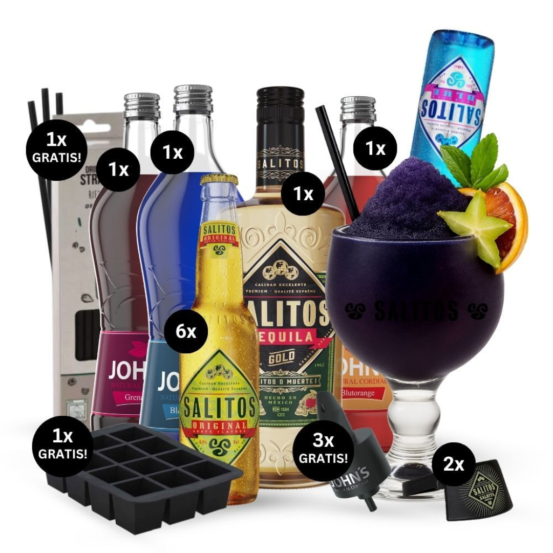 SALITOS Salrita Cocktail - Paket DARK GALAXY - FestivalStuff