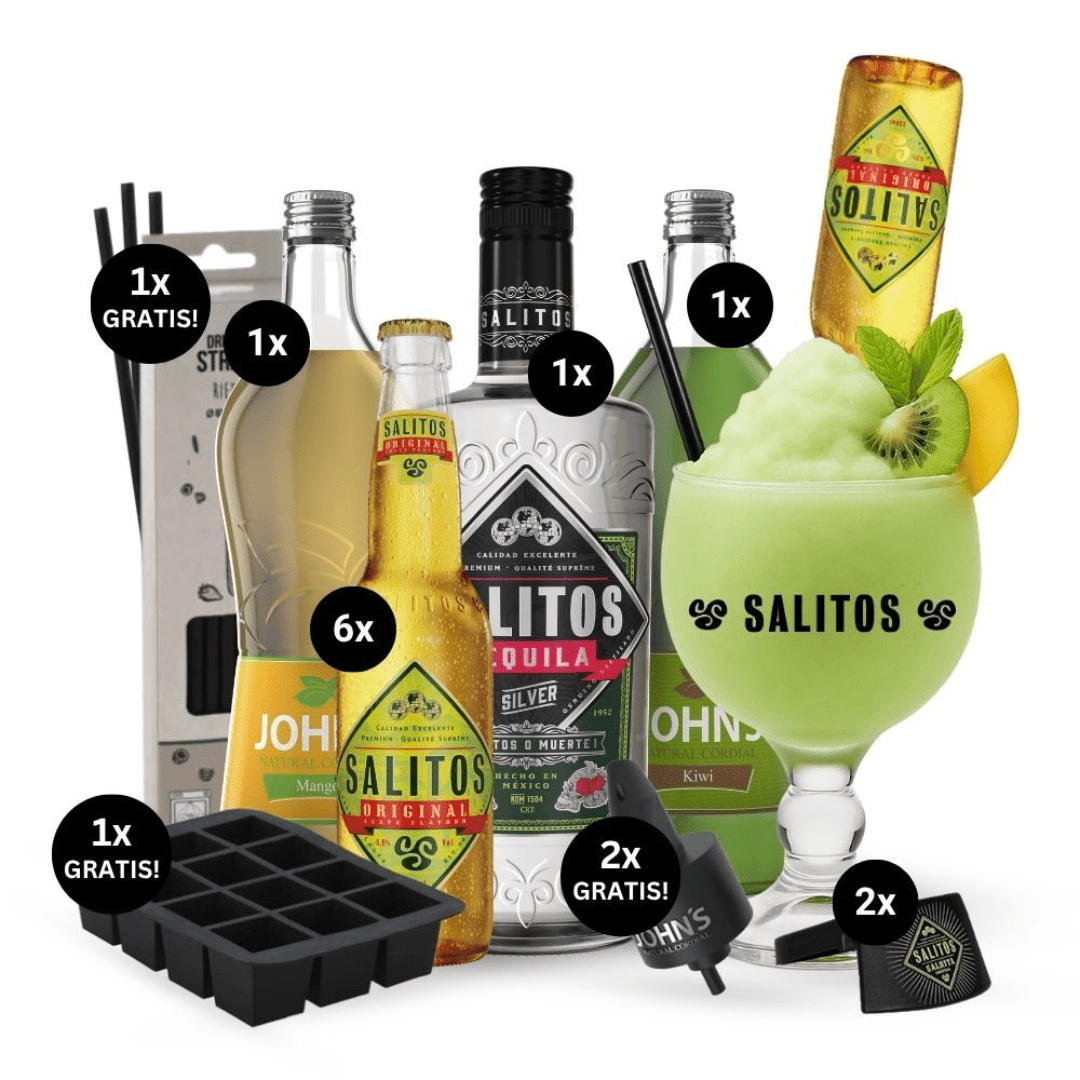 SALITOS Salrita - Cocktail - Paket EXOTIC DRAGON - FestivalStuff